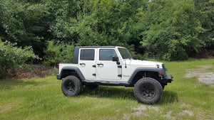 Recruit JKU 4-door Half Hardtop Kit