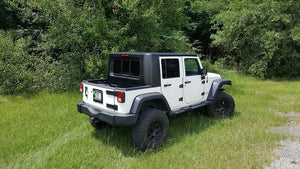 Recruit JKU 4-door Half Hardtop Kit