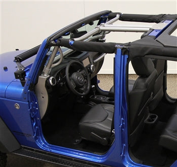 ROCK HARD 4X4™ Bolt-In Ultimate Sport Cage for Wrangler JK 2 Door & JKU 4 Door 2007 - 2010