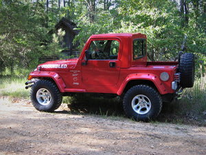 TJ XTOP Half Hardtop Kit