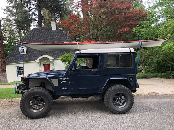 TJ Safari Cab Full Length Hardtop