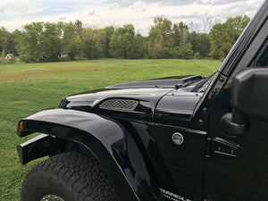 Truck Master Designs Fully Functional JK & JKU Cowl Induction Hood