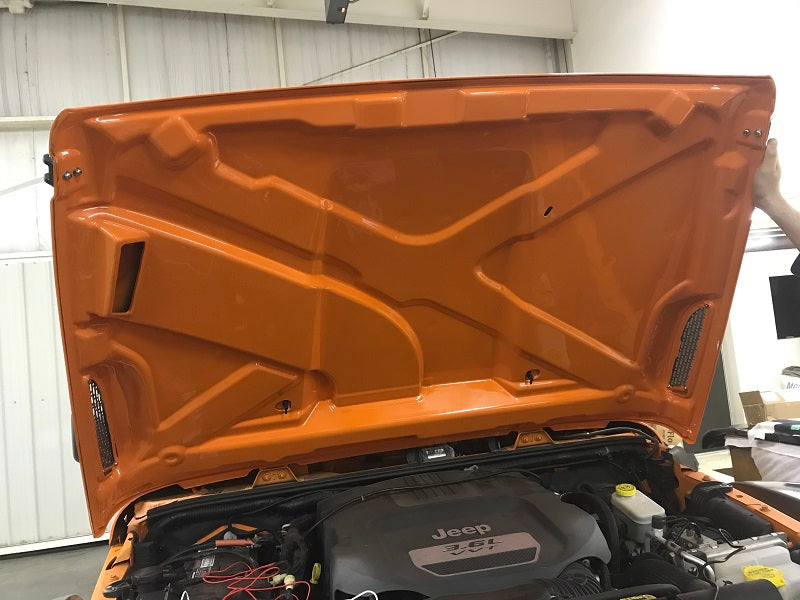 Truck Master Designs Fully Functional JK & JKU Cowl Induction Hood