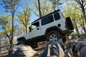 LJ Safari Cab Full Hardtop