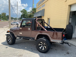 CJ-8 Half Hardtop Kit