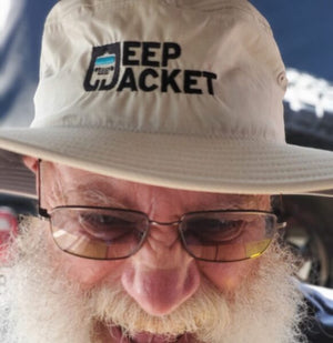 Jeep Jacket Boonie Bucket Hat