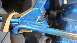 Recruit 2-Door JK Half Hardtop Kit