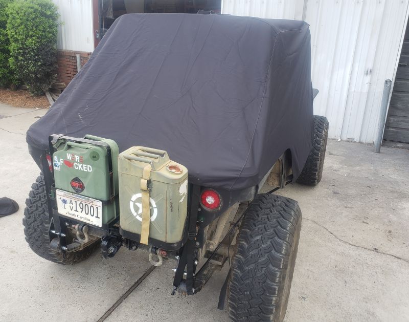 JeepJacket YJ Sport Cage and CJ7