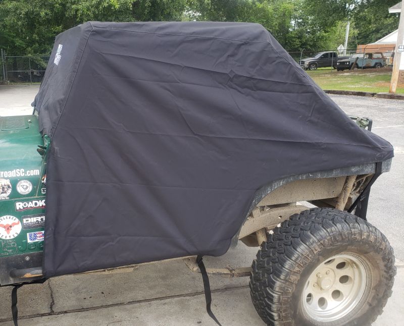 JeepJacket YJ Sport Cage and CJ7