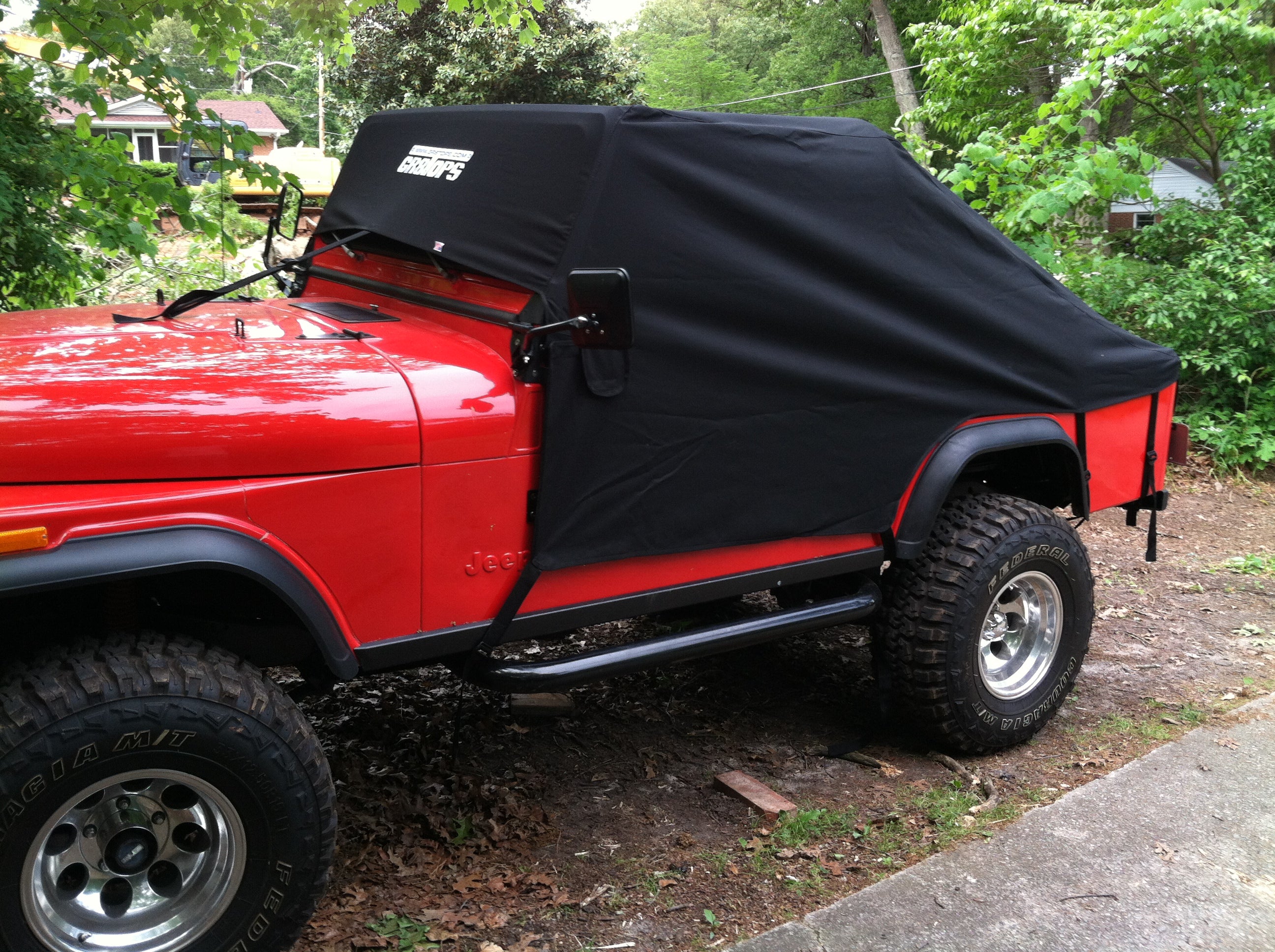 Jeep Jacket - 81-86 Scrambler CJ-8
