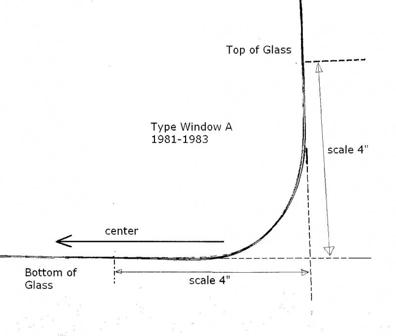 CJ-8 Half hardtop replacement slider window