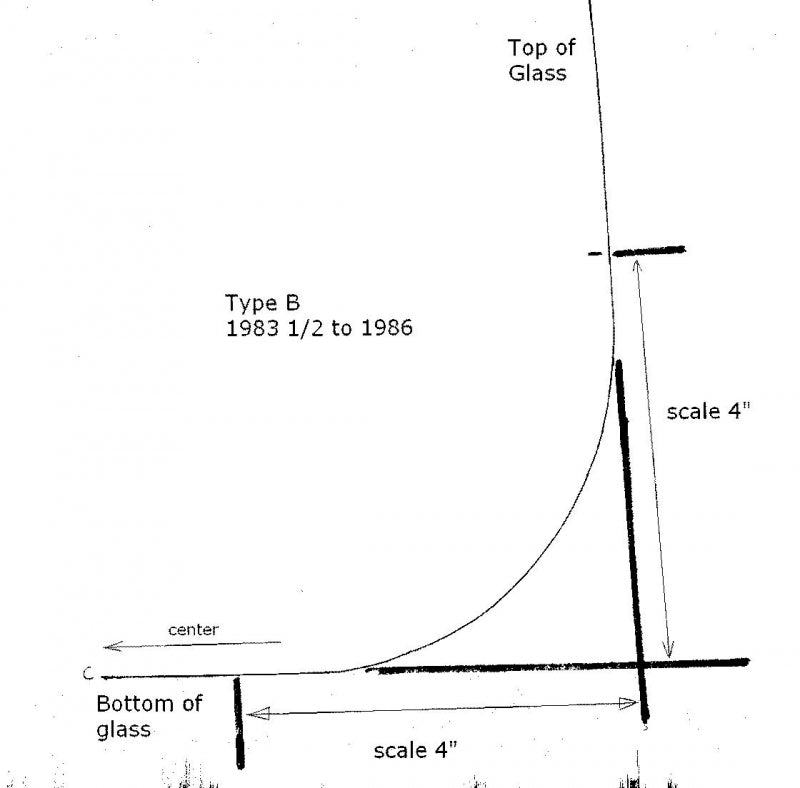 CJ-8 Half hardtop replacement slider window