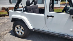 JKU Rear Fiberglass Closeout doors