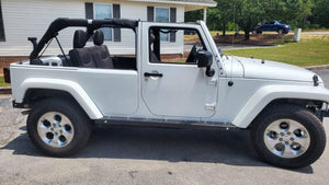 JKU Rear Fiberglass Closeout doors