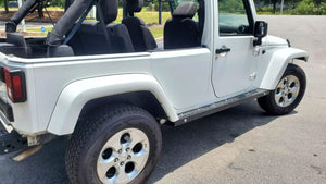 JKU Rear Fiberglass Closeout doors