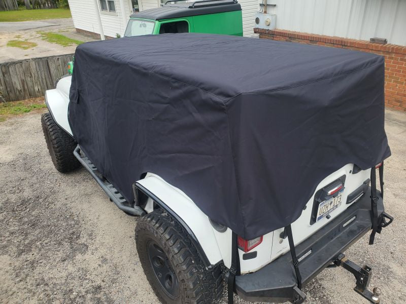 Jeep Jacket - 2007-2018 JKU over hardtop