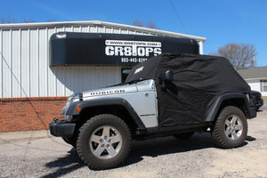 Jeep Jacket - 07-18 Jeep Wrangler JK 2 Door