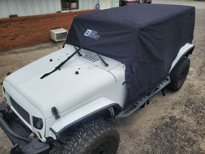 Jeep Jacket - 2007-2018 JKU over hardtop