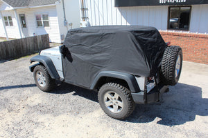 Jeep Jacket - 07-18 Jeep Wrangler JK 2 Door