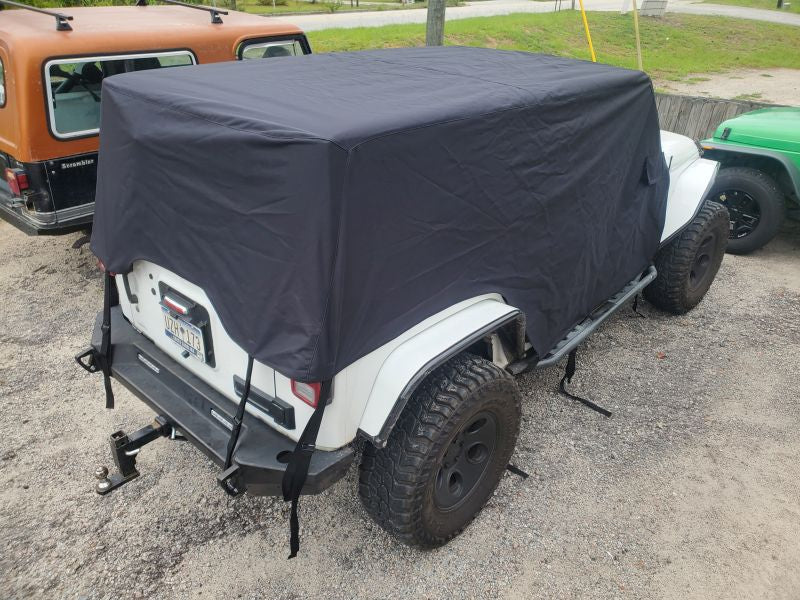 Jeep Jacket - 2007-2018 JKU over hardtop