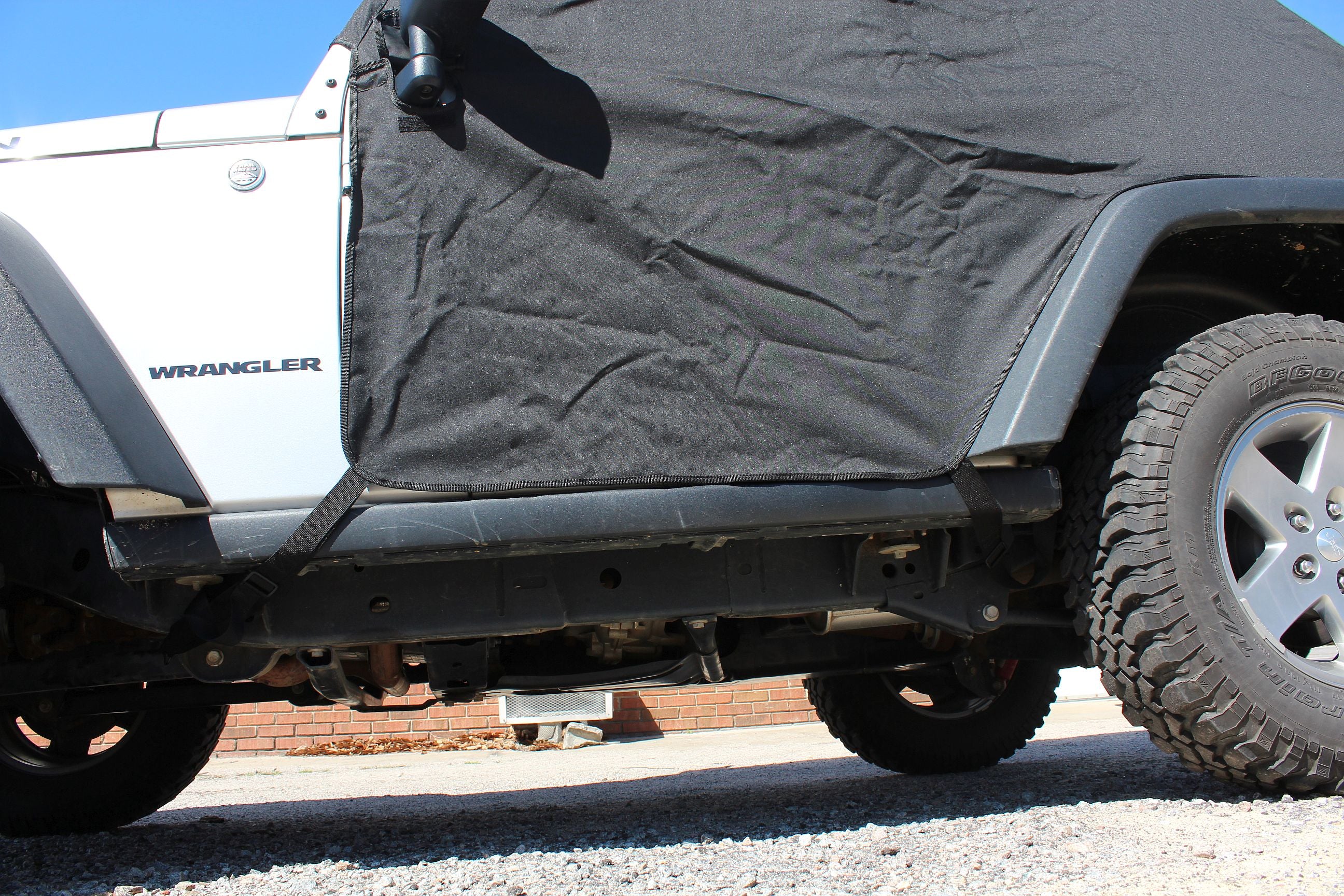 Jeep Jacket - 07-18 Jeep Wrangler JK 2 Door