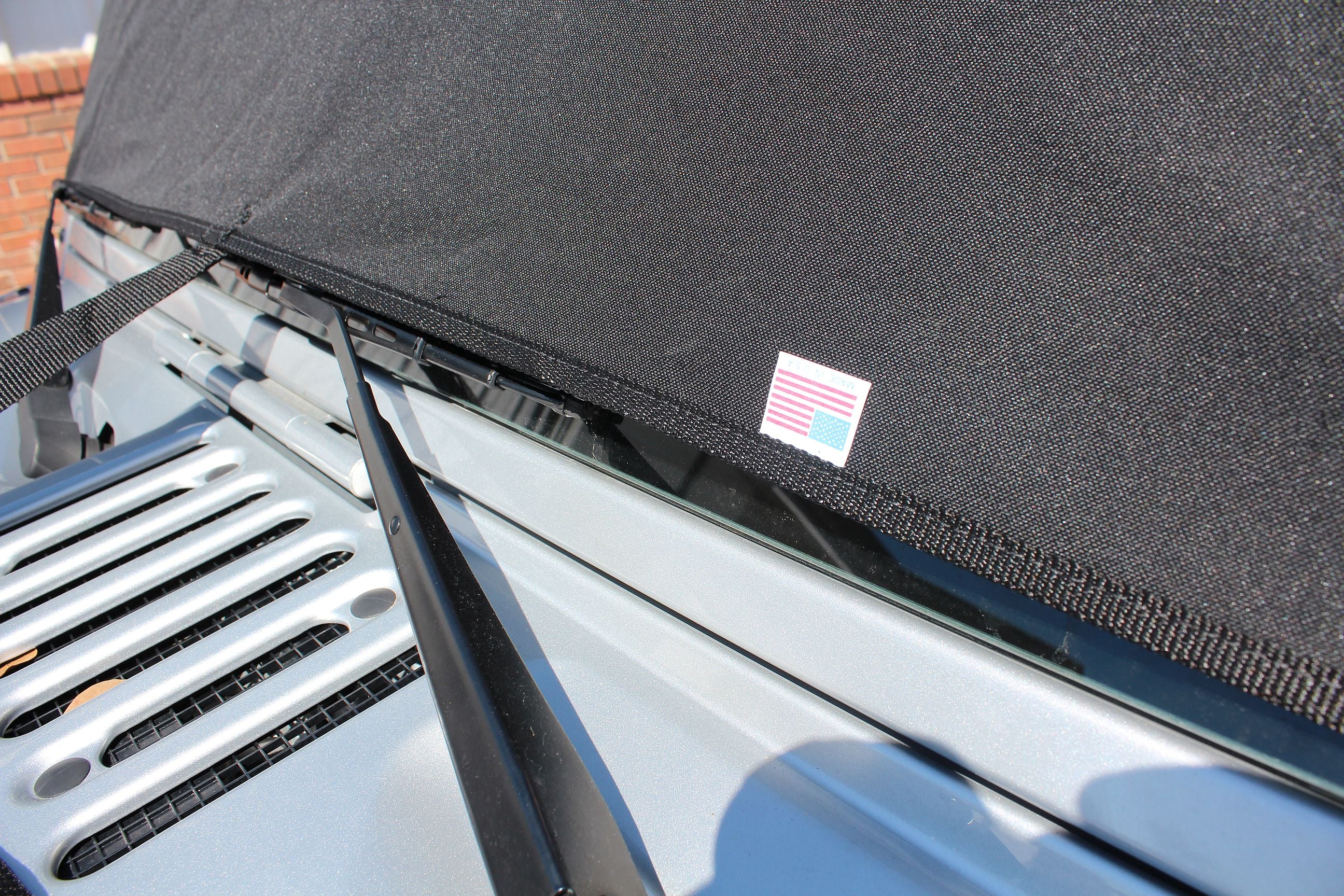 Jeep Jacket - 07-18 Jeep Wrangler JK 2 Door