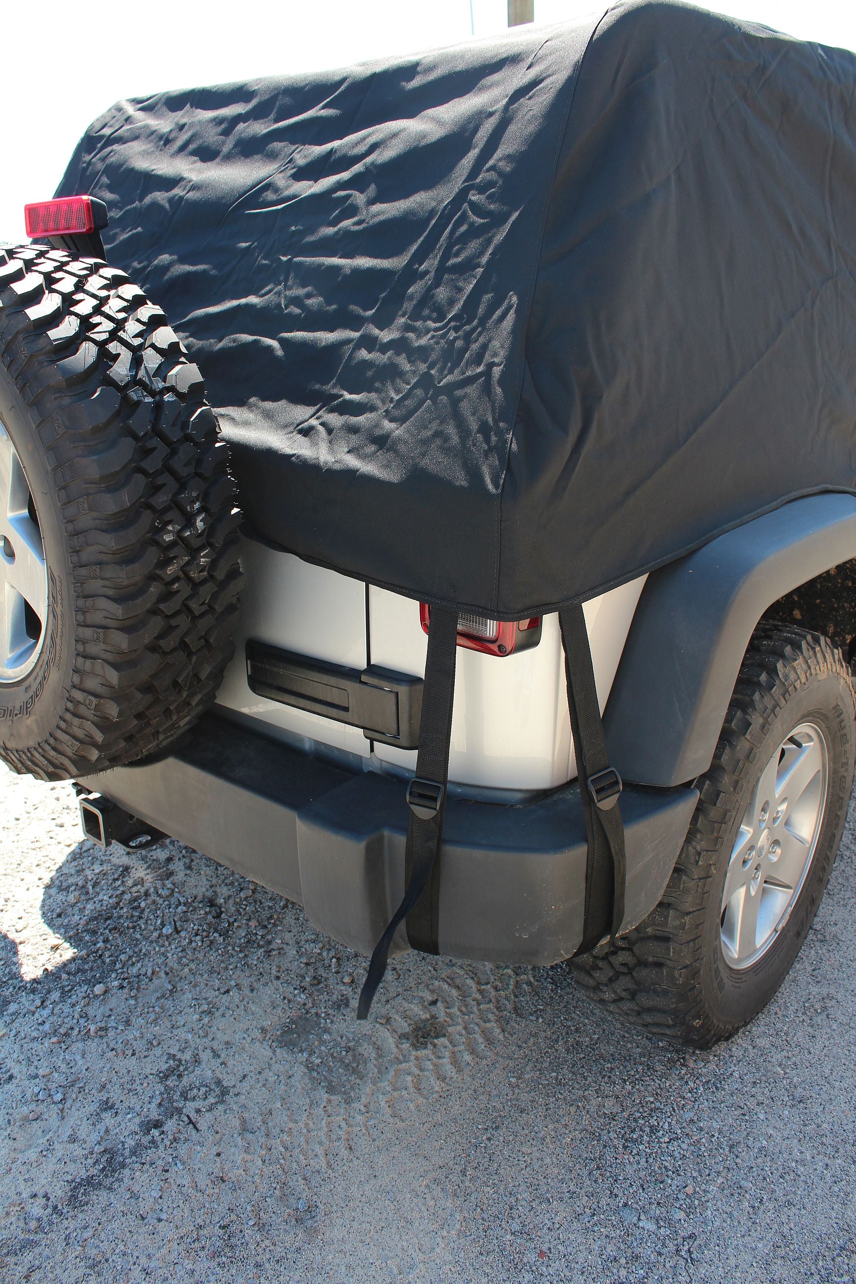 Jeep Jacket - 07-18 Jeep Wrangler JK 2 Door