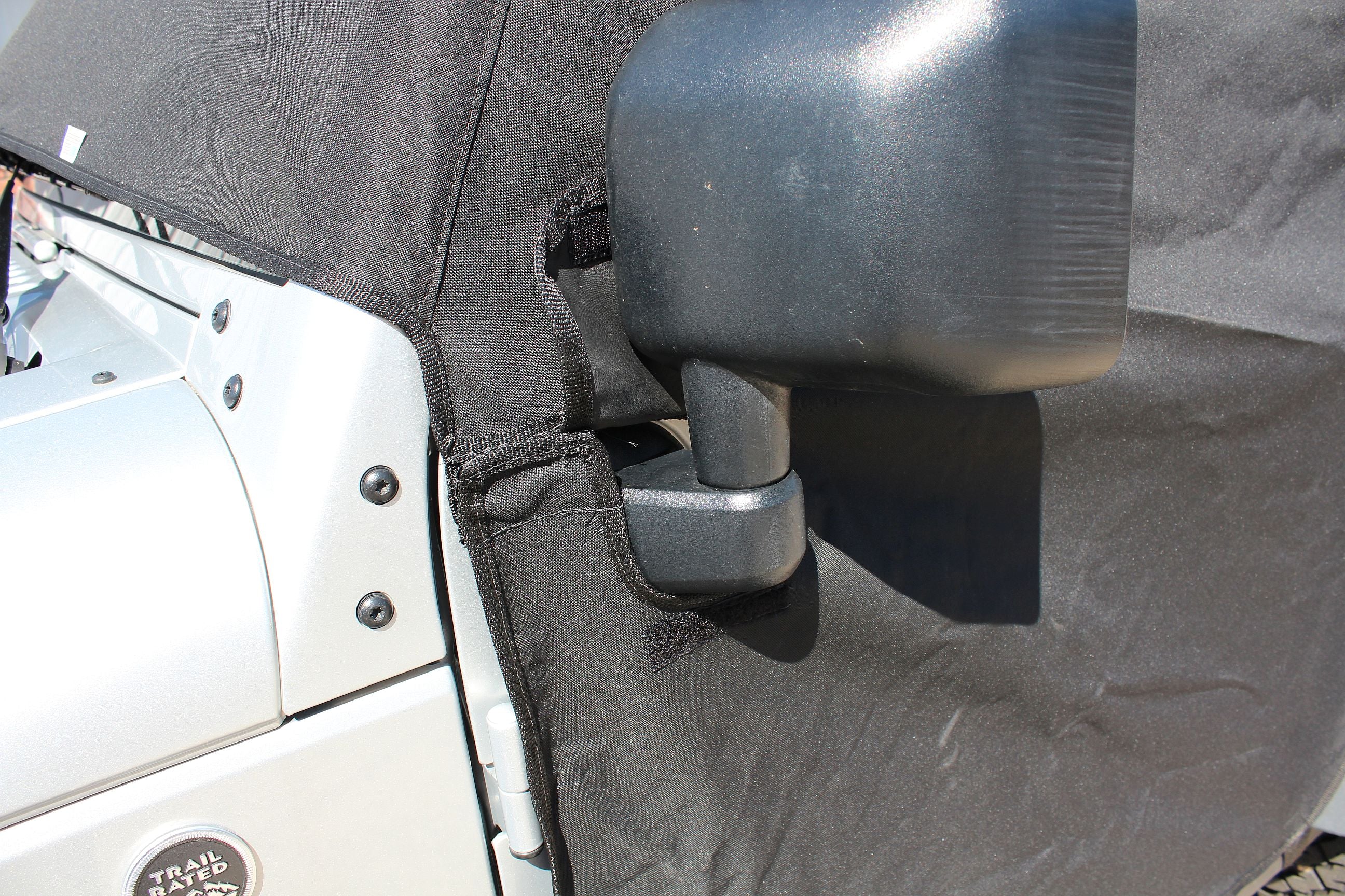 Jeep Jacket - 07-18 Jeep Wrangler JK 2 Door