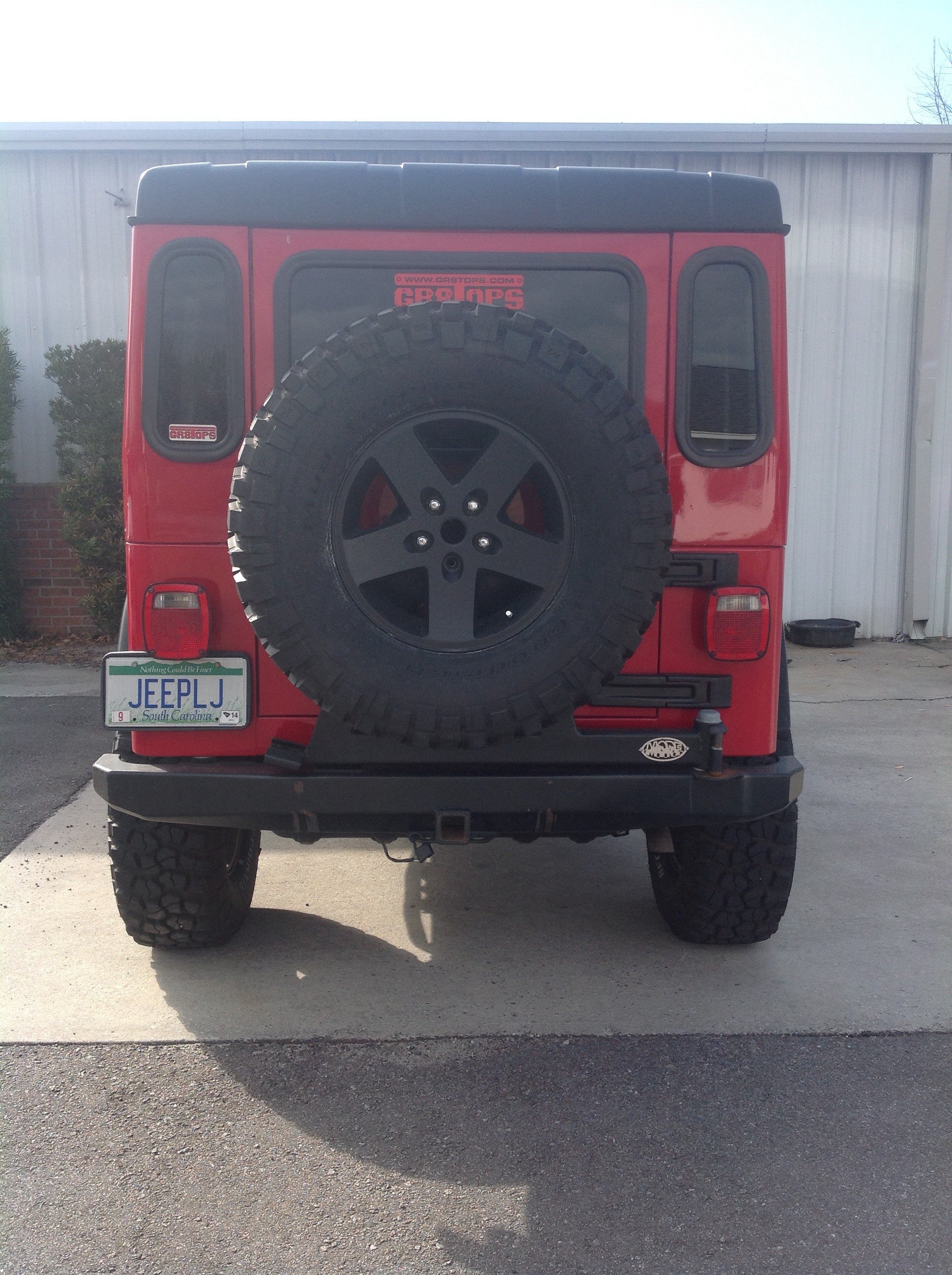 LJ Safari Cab Full Hardtop