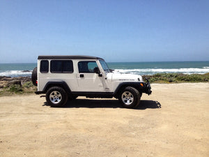 LJ Safari Cab Full Hardtop