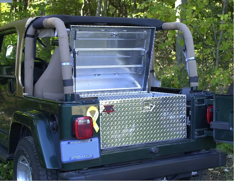 Jeep Secure Storage Box