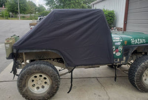 JeepJacket YJ Sport Cage and CJ7