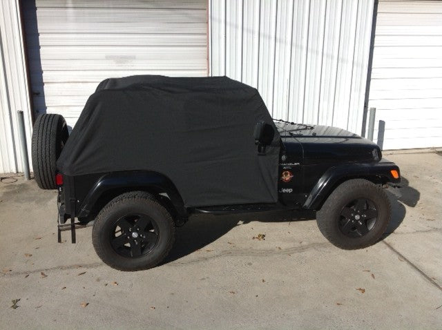 Jeep Jacket - 97-06 Jeep TJ (SWB)
