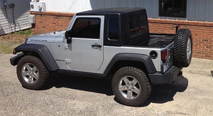 Recruit 2-Door JK Half Hardtop Kit
