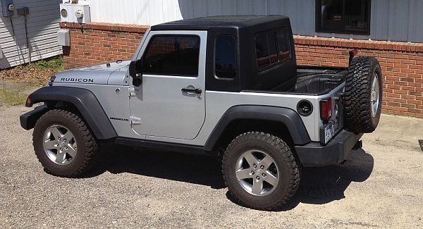 Recruit 2-Door JK Half Hardtop Kit