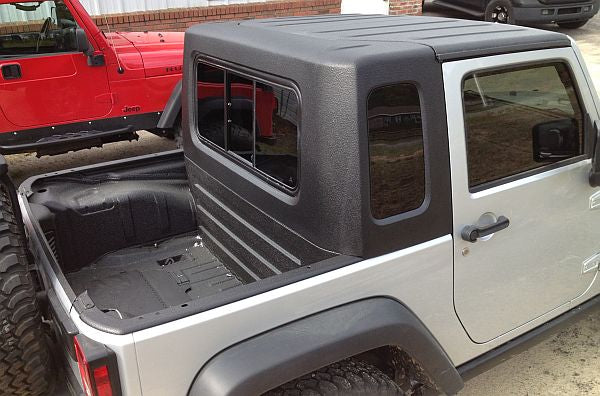 Recruit 2-Door JK Half Hardtop Kit