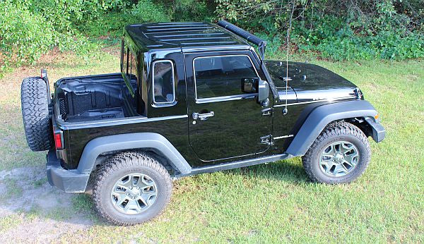 Recruit 2-Door JK Half Hardtop Kit