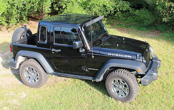 Recruit 2-Door JK Half Hardtop Kit