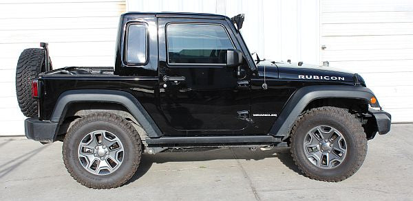 Recruit 2-Door JK Half Hardtop Kit