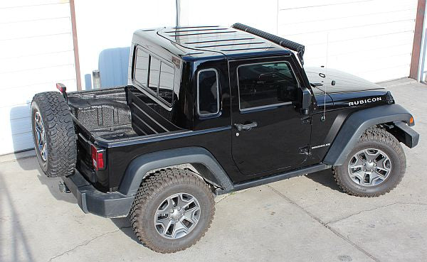 Recruit 2-Door JK Half Hardtop Kit