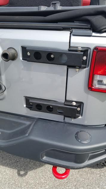 JK HEAVY DUTY REPLACEMENT TAILGATE HINGES