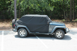 Jeep Jacket - 07-18 Jeep Wrangler Unlimited JKU 4 Door
