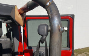 Welded bungs for shoulder harnesses