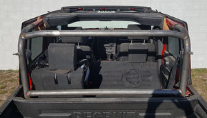 The installed Recruit cage kit.