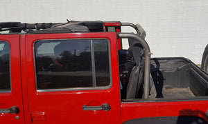 Installed Recruit cage kit.