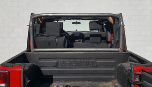 Installed caged kit with the bulkhead in place.