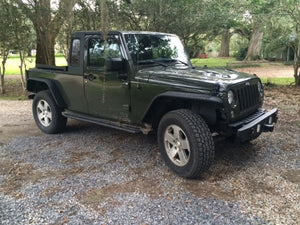 Jeep Wrangler JKUte Pickup Conversion Kit - DISCONTINUED