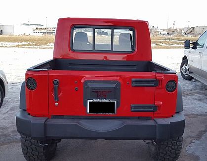 Jeep Wrangler JKUte Pickup Conversion Kit - DISCONTINUED