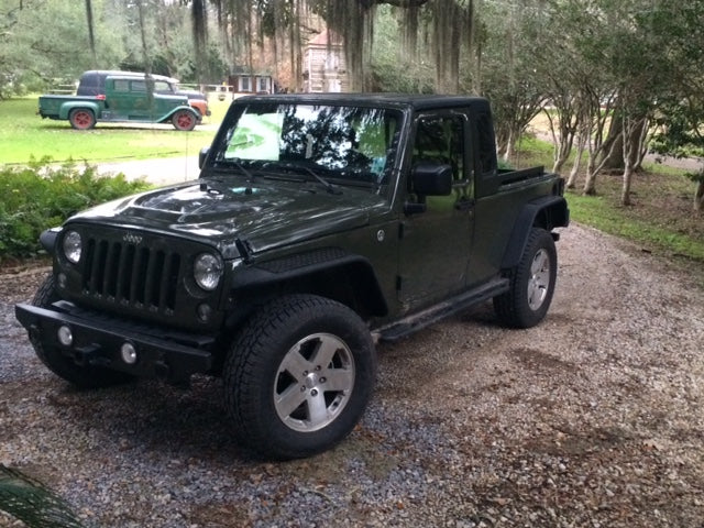 Jeep Wrangler JKUte Pickup Conversion Kit - DISCONTINUED