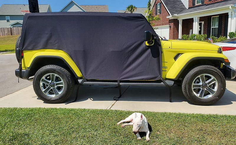 Jeep Jacket - 2018-Current Jeep Wrangler Unlimited w/ Skytop